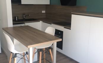 Rénovation de cuisine - nouvelle cuisine après travaux - Nantes 44