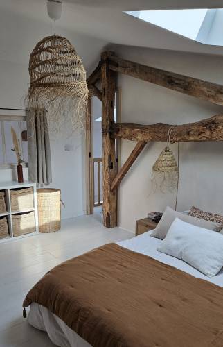 Rénovation d’une grange à Saint-Étienne-de-Montluc chambre