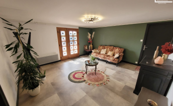 Rénovation maison - salon