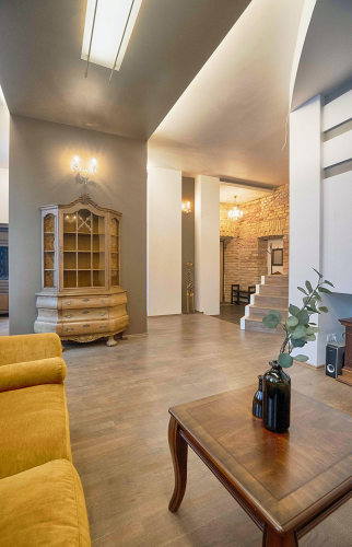 Rénovation du séjour de cette maison à Tours