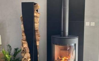 installation poele à bois
