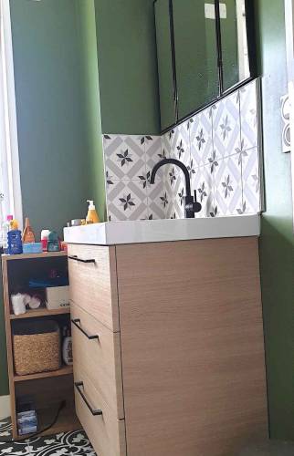 Rénovation d'une maison de 100 m2 à Saint-Malo