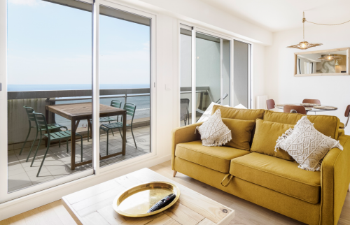  Rénovation d’un appartement à Trébeurden - salon