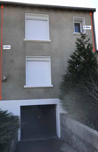 façade non rénovée