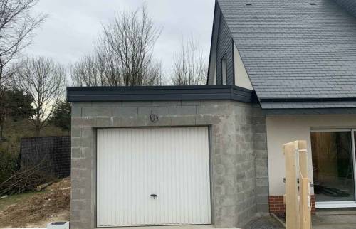 Extension garage La Maison des Travaux Rouen