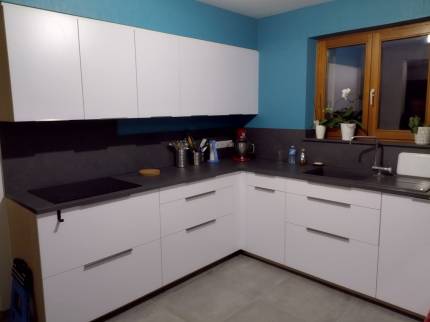 Cuisine équipée sur mesure à Riedisheim