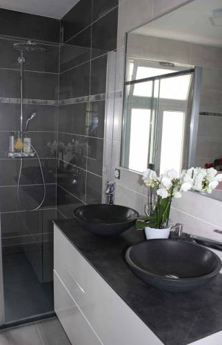 douche à l'italienne