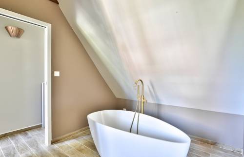 Création d'une mezzanine sur plafond cathédrale