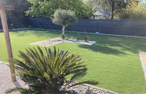 Aménagement jardin paysager à Nort-sur-Erdre