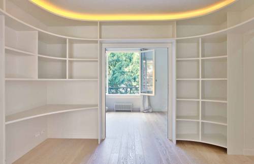 circulation autour d'une bibliothèque