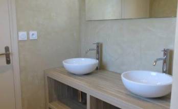 Meuble double vasque salle de bain Vannes