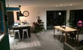 Rénovation complète intérieure pavillon de plain-pied - Aubagne - 13400 -