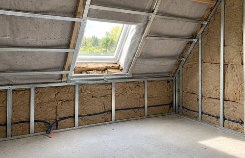rénovation de comble chambre tours nord