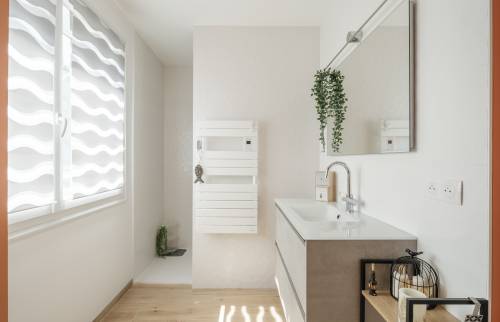 Rénovation de maison et extension à Thouaré-sur-Loire (44470) - salle de bain