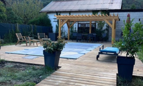 Après - Vue d'ensemble - architecte 73, bureau d’étude 73, maçon 73, plaquiste 73, peintre 73, électricien 73, plombier 73, menuisier 73, charpentier 73, paysagiste 73