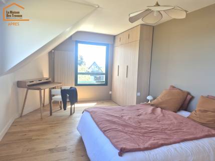 Rénovation d’une maison, vue mer, à côté de Saint-Jacut-de-la-Mer