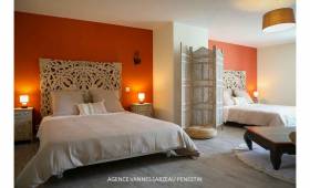 DECORATION  INTERIEURE CHAMBRE D'HOTES A DAMGAN 56750