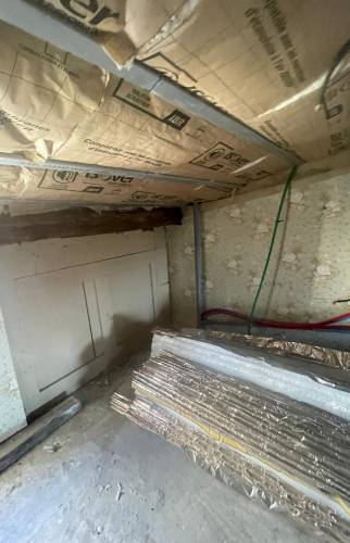 aménagement des combles 