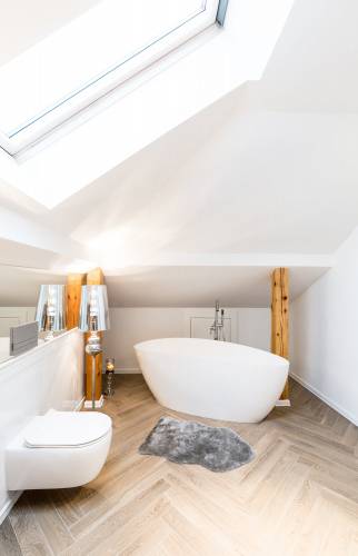  salle de bain combles