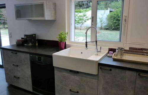 Création d'une cuisine à Frangy par La Maison Des Travaux d’Annemasse