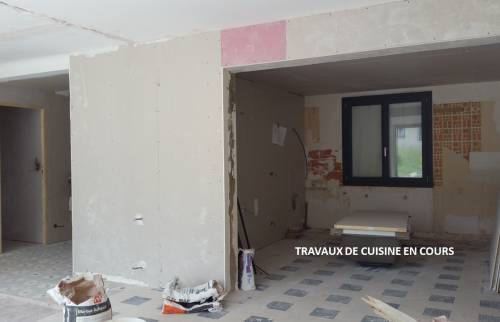RENOVATION DE CUISINE A VANNES - LA MAISON DES TRAVAUX 