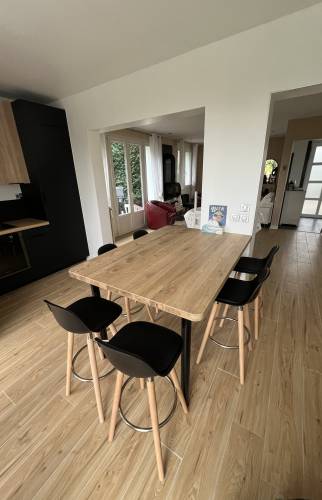 Cuisine et Menuiseries La Maison des Travaux Evreux