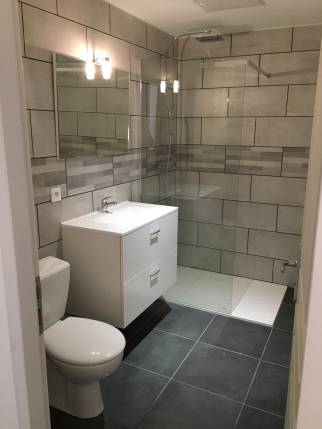 Nouvelle salle de bain dans une maison - Romans-sur-Isère 26