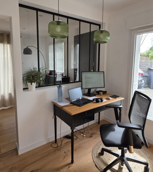 Rénovation bureau