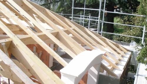 Création charpente traditionnelle Fréjus