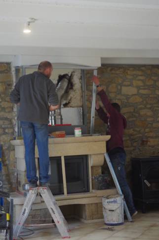 Tubage Inox de la cheminée à Vannes