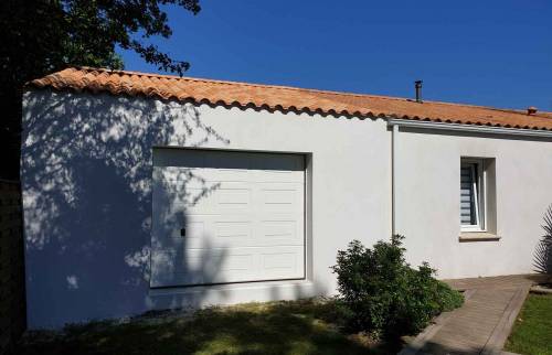 réalisation côté jardin