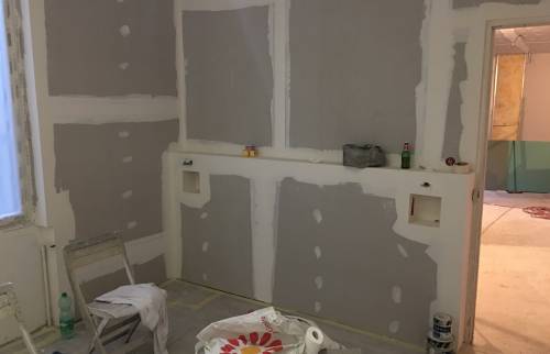  chambre parentale pendant les travaux