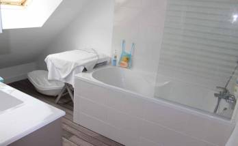 salle de bain sous combles