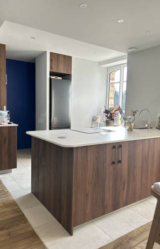 Terminé – Cuisine finalisée, fonctionnelle et esthétique.