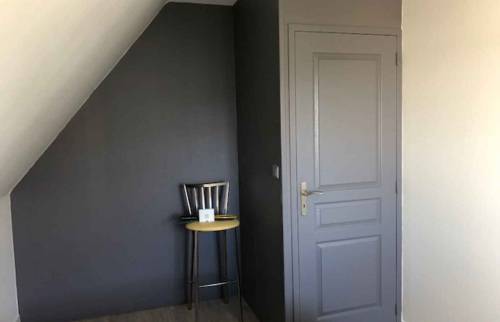 Rénovation d'un couloir à Honfleur