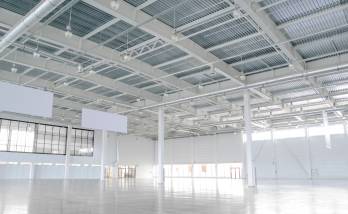 Travaux de peinture pour des locaux et ateliers d'une société basée à Lyon Villeurbanne