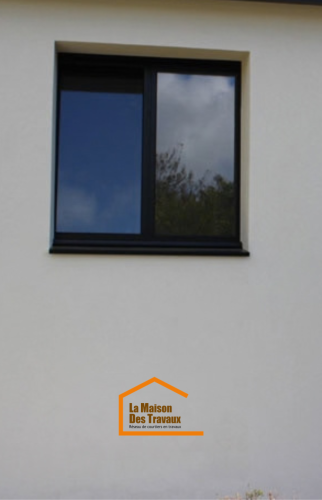 Isolation thermique par l'extérieur + fenêtre
