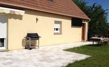 Réalisation d’une terrasse carrelée à Cabestany (66330)