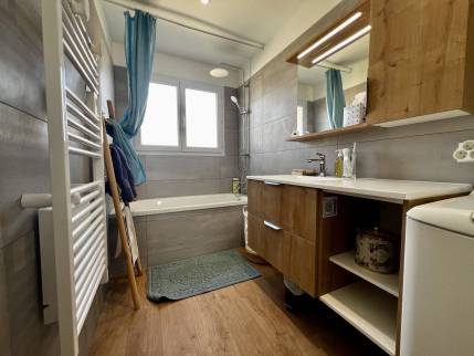 Réfection salle de bain à Fréjus Plage