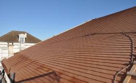 Toiture rénovée et isolée par ITE - Brie-Comte-Robert 77170