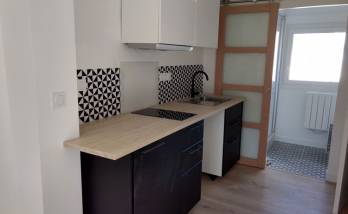 Rénovation petite cuisine Beaune