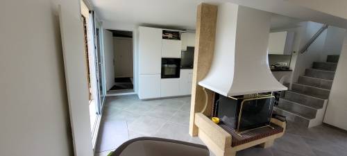 La pièce de vie - Cuisine ouverte