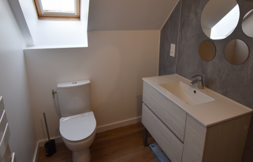 Rénovation duplex - salle de bain