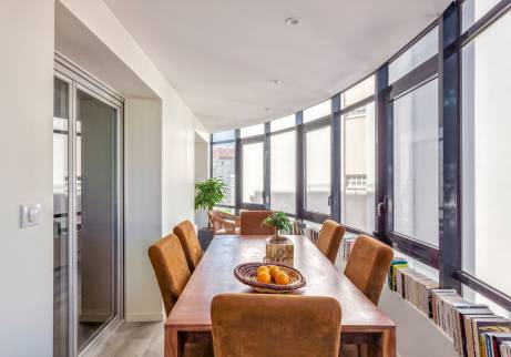 Rénovation Appartement Lyon 3 - Loggia après travaux