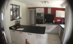 Cuisine neuve posée, finie à CHAILLES (41)