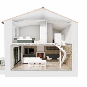 Extension et rénovation d'une maison d'habitation - Simon Chaigneau - La Maison Des Architectes