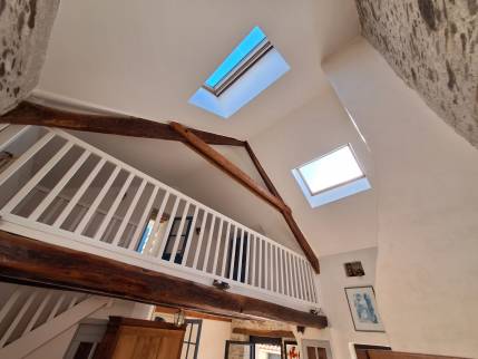 Travaux d'isolation de plafond cathédrale - La Plaine sur mer 44770