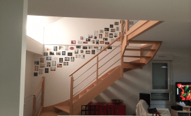 Création escalier sur-mesure Pessac