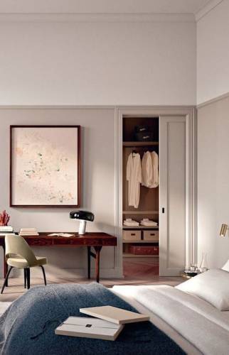 Chambre parentale avec dressing à Palaiseau (91)