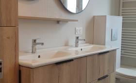 Vue de la nouvelle SDB